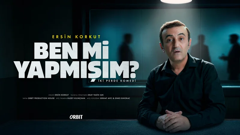 Cover image for Ersin Korkut - Ben mi Yapmışım?