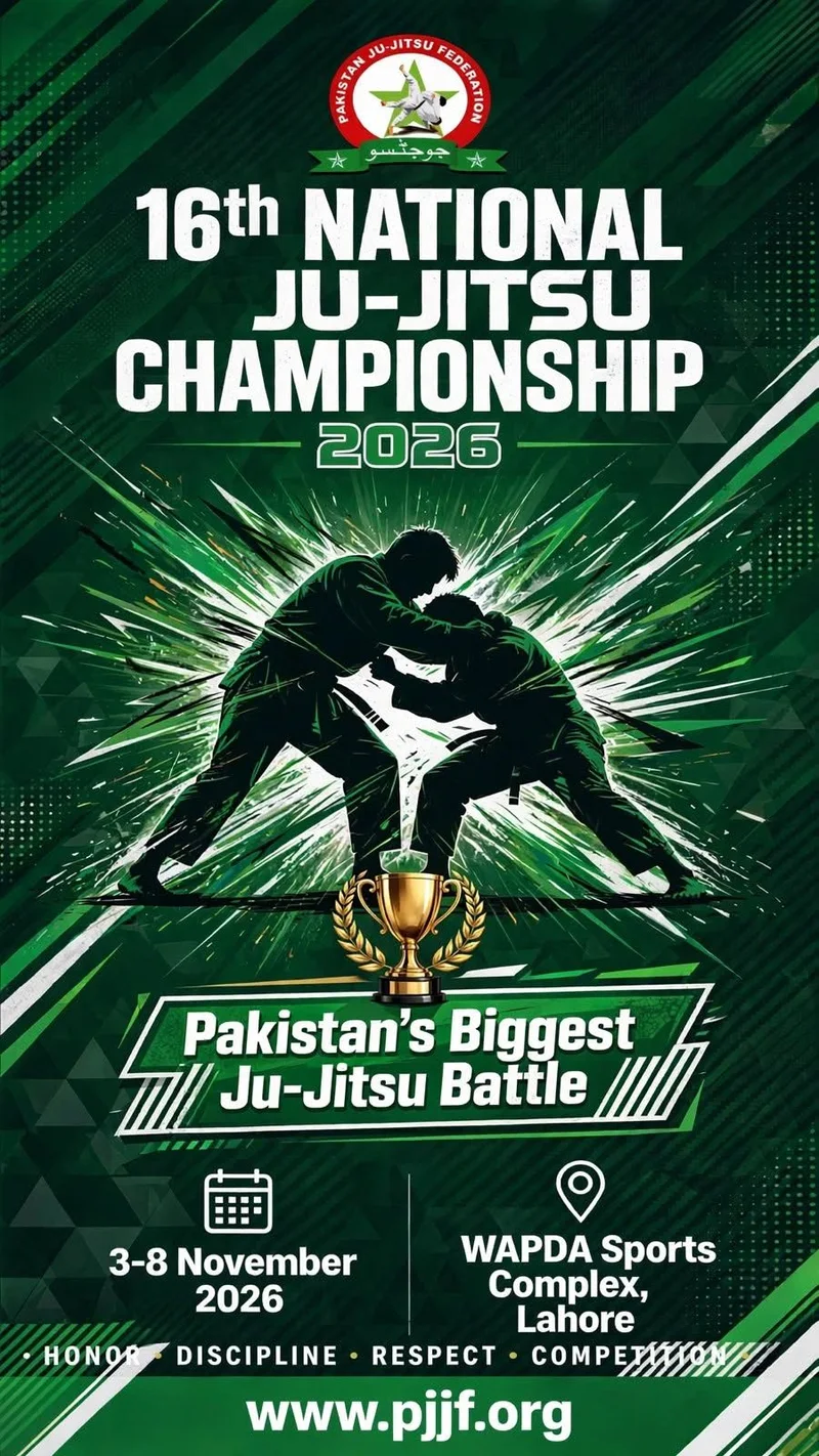 Cover image for 16th National Ju-Jitsu Championship 2026