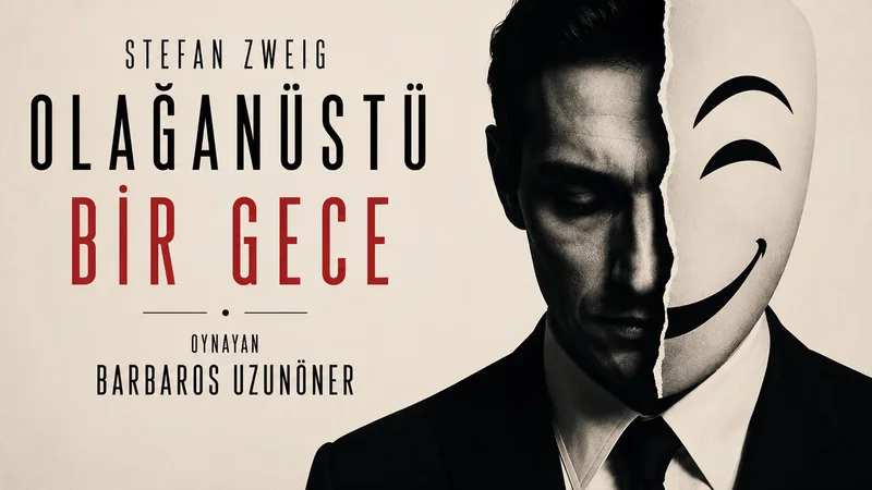 Cover image for Olağanüstü Bir Gece