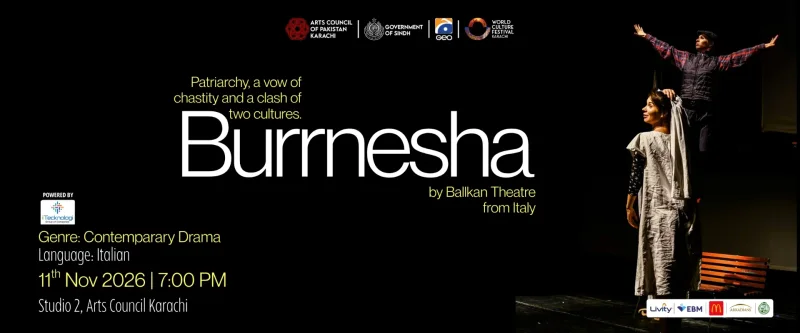 Cover image for Burrnesha - Contemporary Theatre