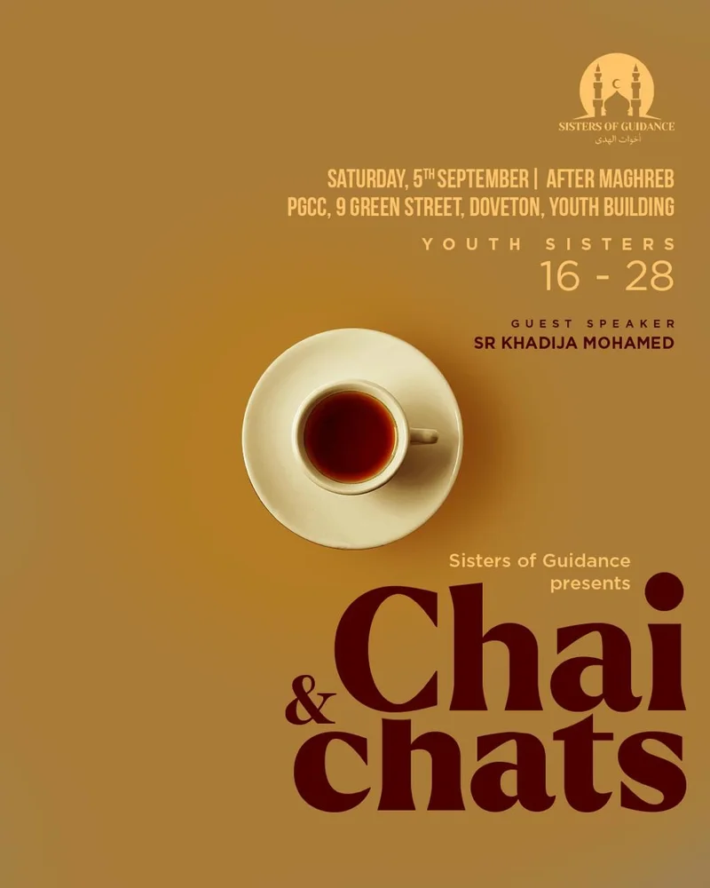 Cover image for Chai & Chats Halqah