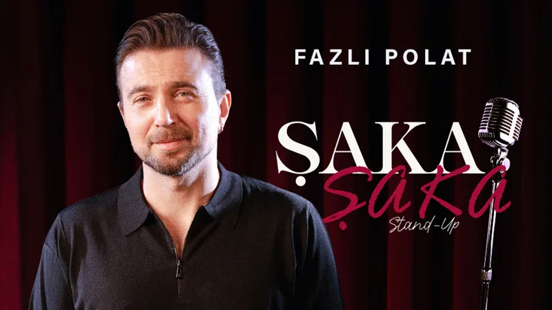 Cover image for Fazlı Polat - Şaka Şaka Stand Up