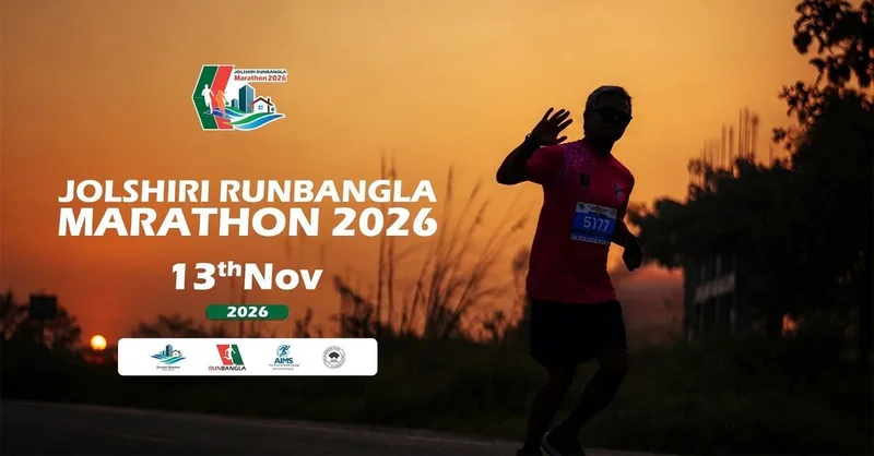 Cover image for JOLSHIRI RUNBANGLA MARATHON 2026