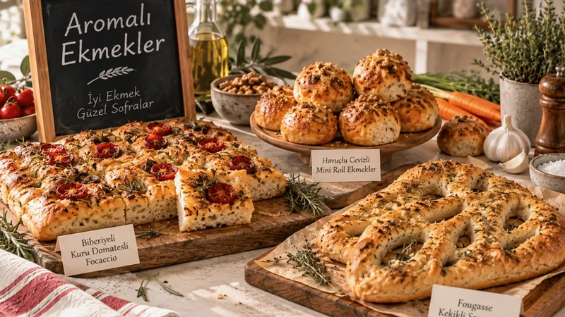 Cover image for Aromalı Ekmekler