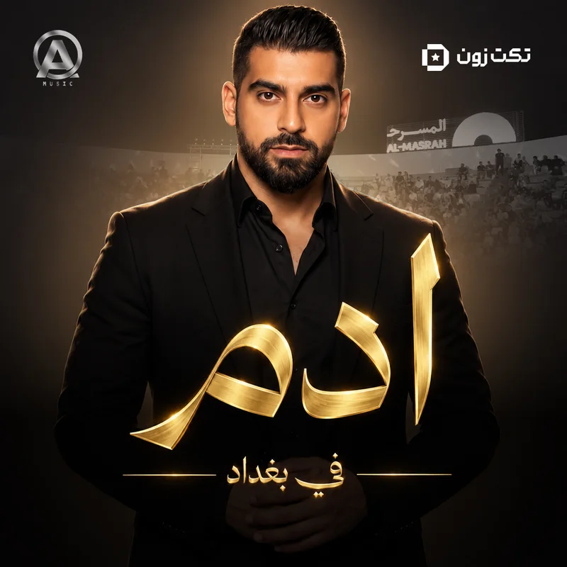 Cover image for حفل | الفنان آدم