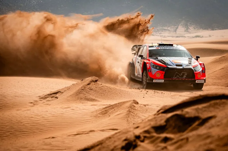 Cover image for WRC Rally Saudi Arabia 2026