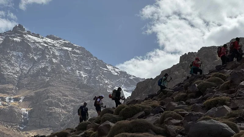 Cover image for Subida ao Toubkal 4167 mt Marrocos