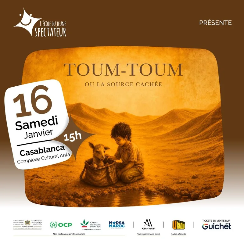 Cover image for Toum Toum à Casablanca