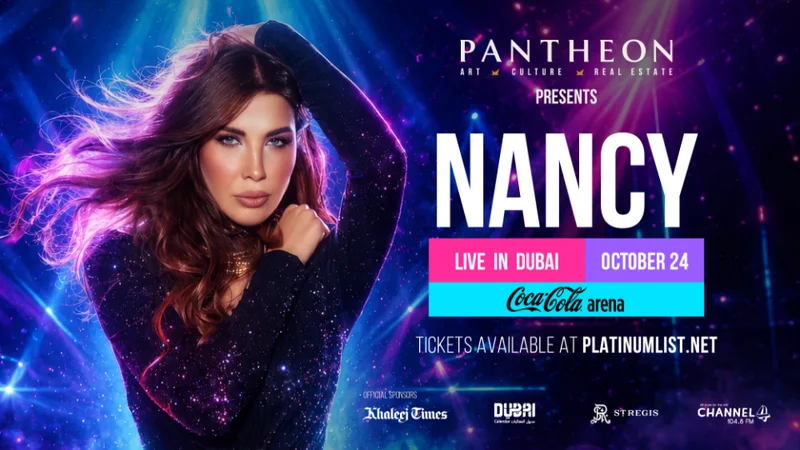 Cover image for Nancy Ajram Live in Dubai