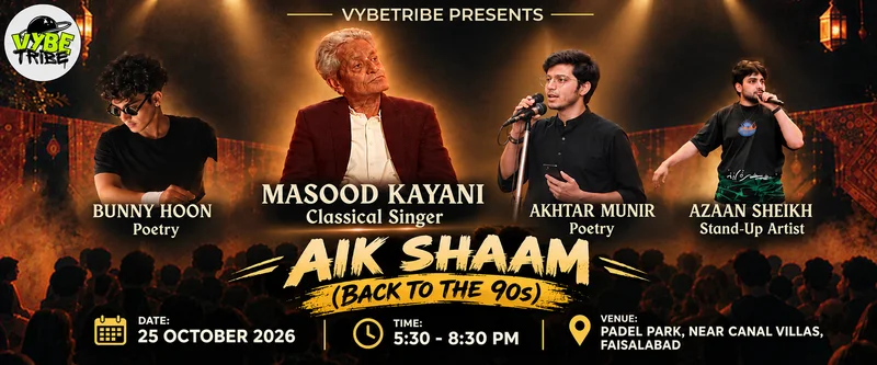 Cover image for AIK SHAAM (BACK TO THE 90s)