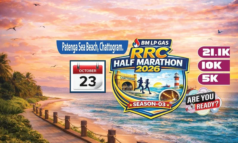 Cover image for BM LP GAS RRC HALF MARATHON 2026