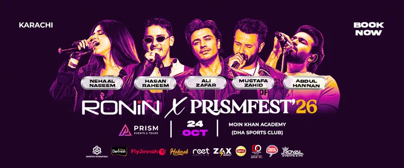 Cover image for PRISMFEST'26