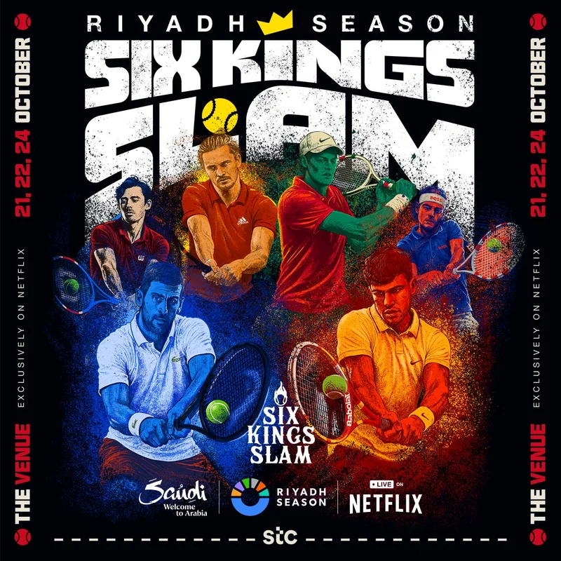 Cover image for SIX KINGS SLAM RS2026/2027