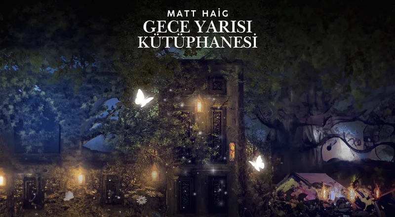 Cover image for Gece Yarısı Kütüphanesi