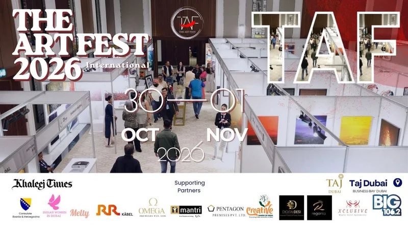Cover image for The Art Fest Dubai