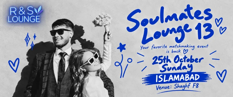 Cover image for Soulmates Lounge 13 Islamabad