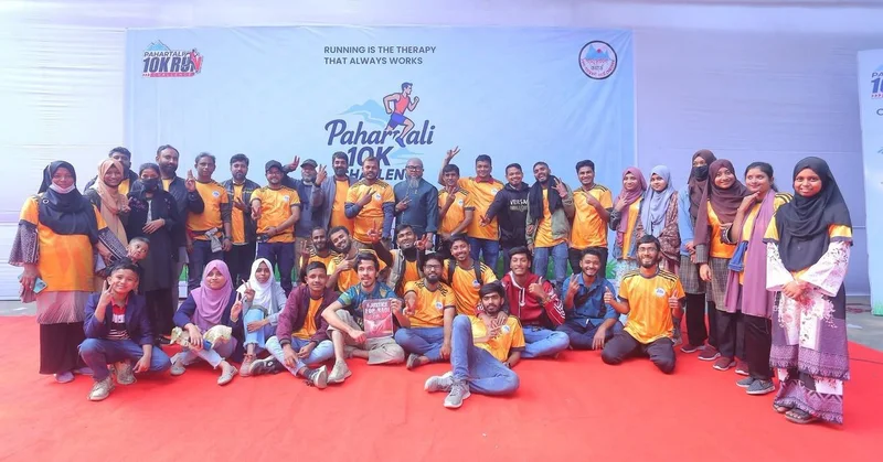 Cover image for PAHARTALI 10K CHALLENGE