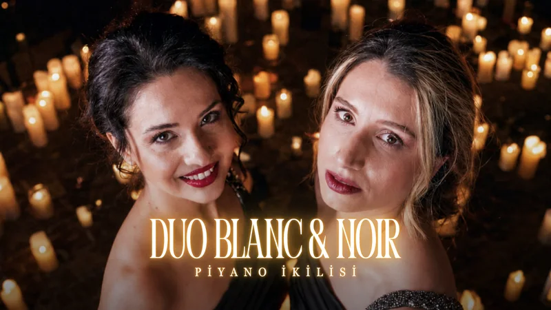 Cover image for Duo Blanc & Noir Piyano İkilisi