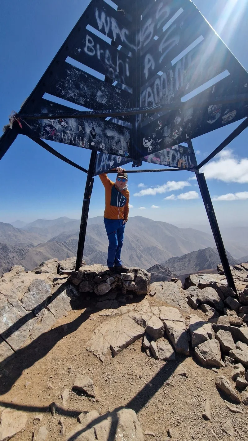 Cover image for Mount Toubkal, Morocco - May 2027 🇲🇦