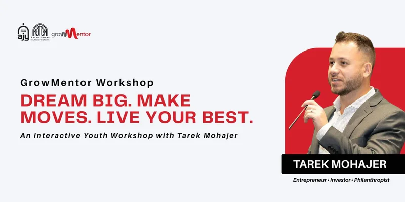 Cover image for GrowMEntor Workshop: Dream BIG. Make Moves. Live Your Best.