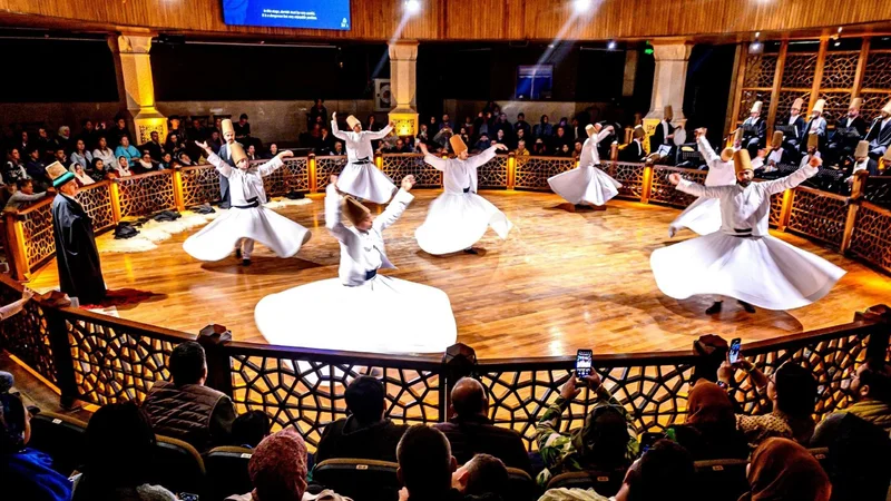 Cover image for Rumi Sema Ceremony
