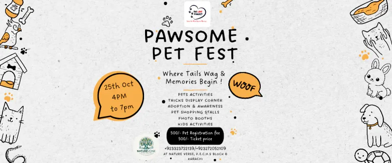 Cover image for Pawsome Pet Fest