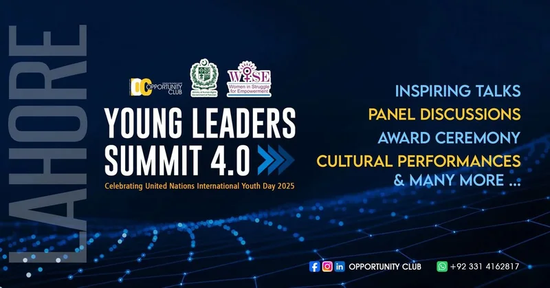 Cover image for Young Leaders Summit 4.0