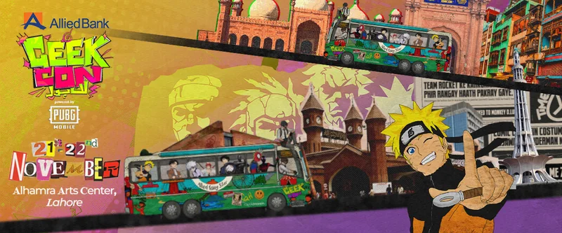 Cover image for Allied Bank Geek Con Lahore