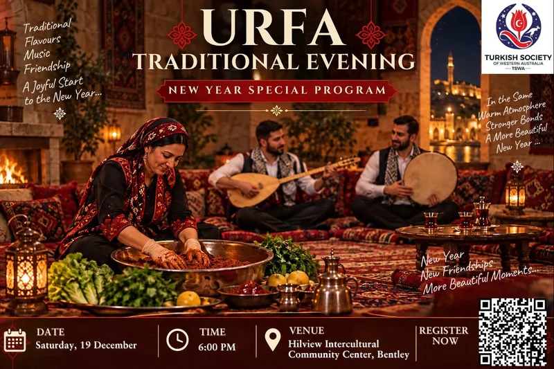 Cover image for New Year Event Urfa Sira Gecesi Cultural Evening Concept