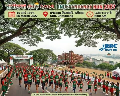 Cover image for Independence Run 2027 (স্বাধীনতা দৌড় ২০২৭)