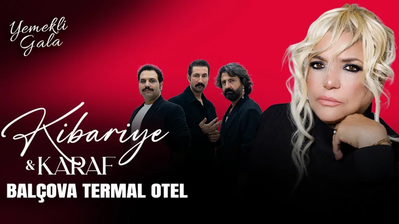 Cover image for Kibariye & Karaf Yemekli Gala
