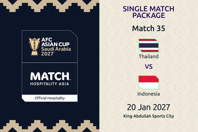 Cover image for Thailand vs Indonesia
