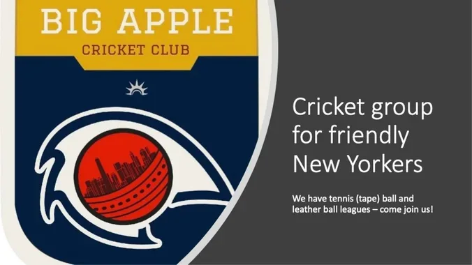 Cover image for Cricket Match New York