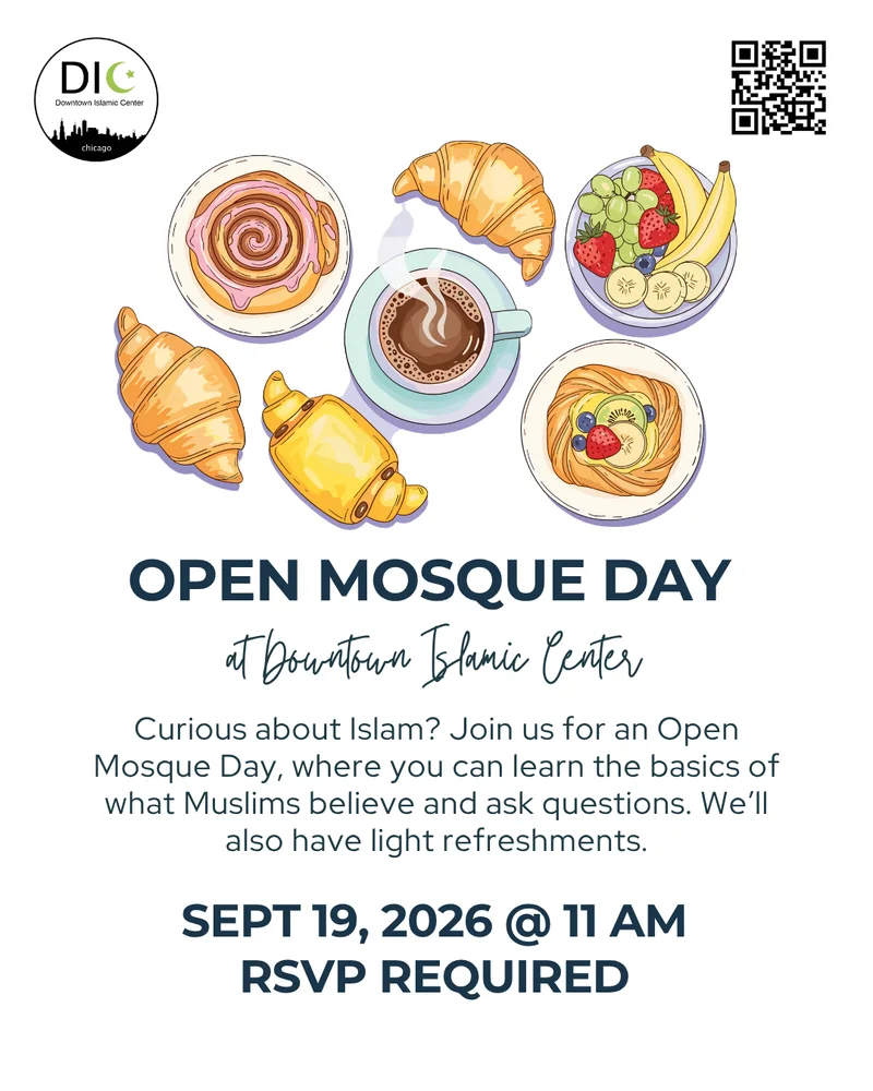 Cover image for Curious about Islam? Come to Open Mosque Day