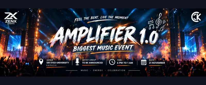 Cover image for Amplifier 1.0