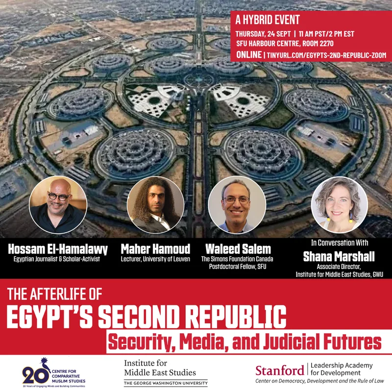 Cover image for The Afterlife of Egypt's 2nd Republic: Security, Media, & Judicial Futures