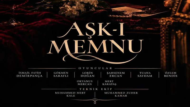 Cover image for Aşk-ı Memnu