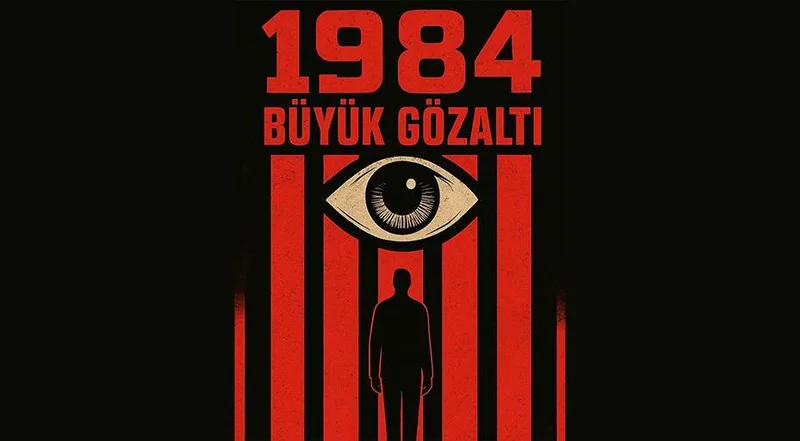 Cover image for 1984 - Büyük Gözaltı