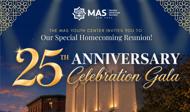 Cover image for MAS Youth Center 25th Anniversary Gala