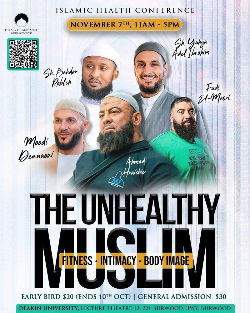 Cover image for The Unhealthy Muslim