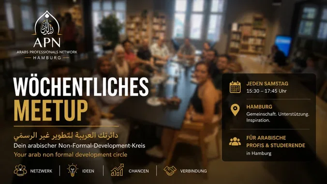 Cover image for ✨ Arab Connect Hamburg ✨ Roots & Routes