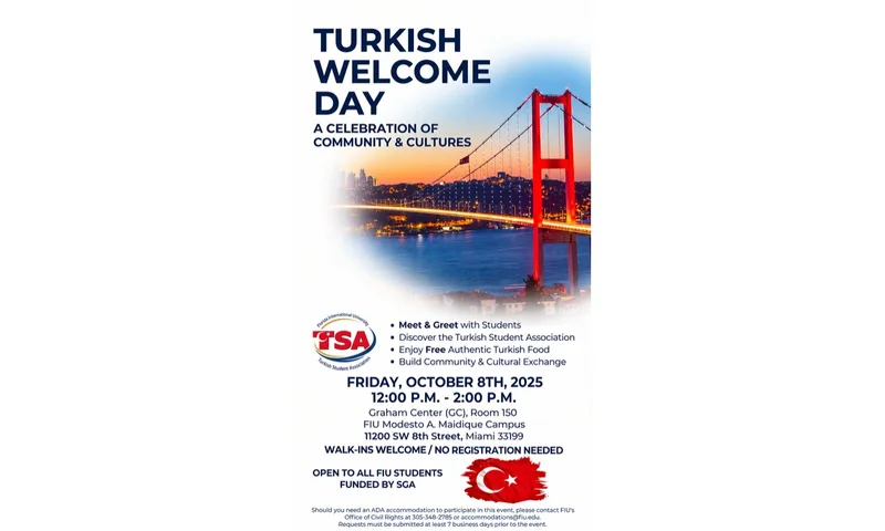 Cover image for Turkish Welcome Day