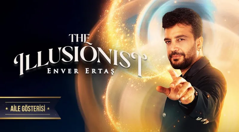 Cover image for The Illusionist - Enver Ertaş