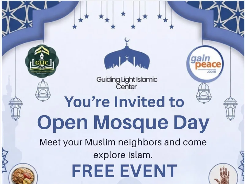 Cover image for Open Mosque Day 2026 - Louisville