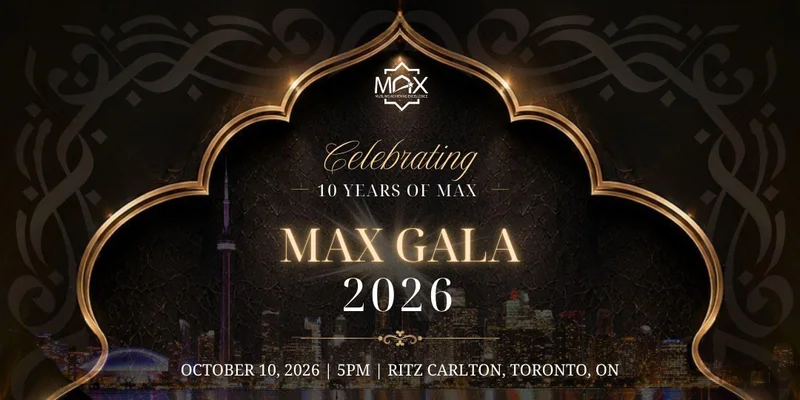 Cover image for MAX Gala 2026 | Ritz Carlton | Muslims Achieving Excellence