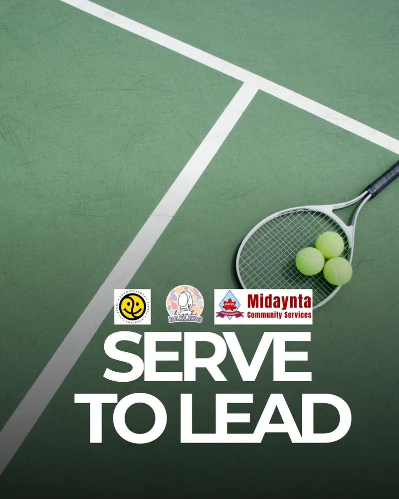 Cover image for Serve to Lead - Tennis Program