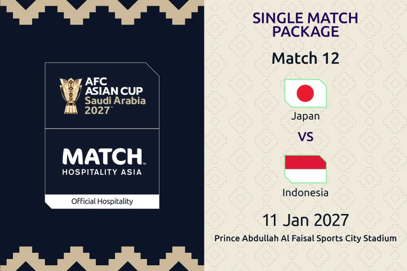 Cover image for Japan vs Indonesia