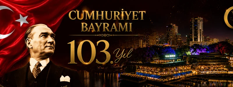 Cover image for Cumhuriyet Bayramı – Turkish Republic Day Celebration