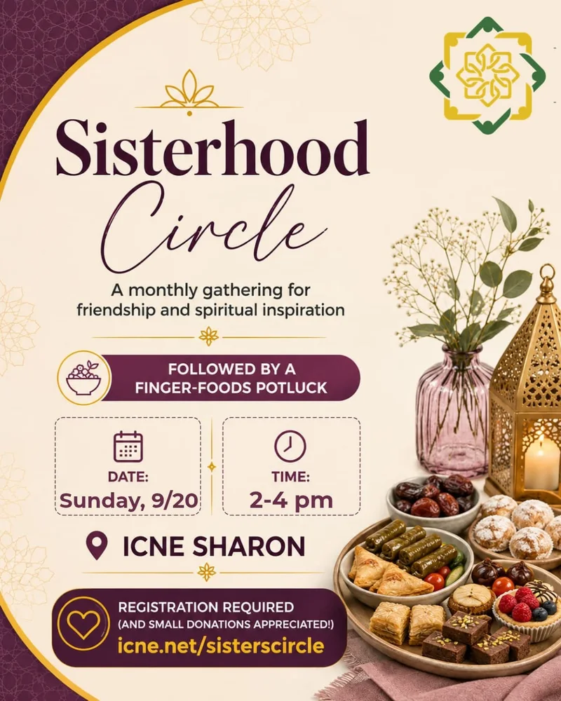 Cover image for Sisterhood Circle: New (School) Year Renewal