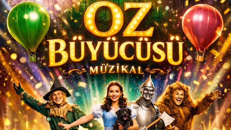 Cover image for Oz Büyücüsü